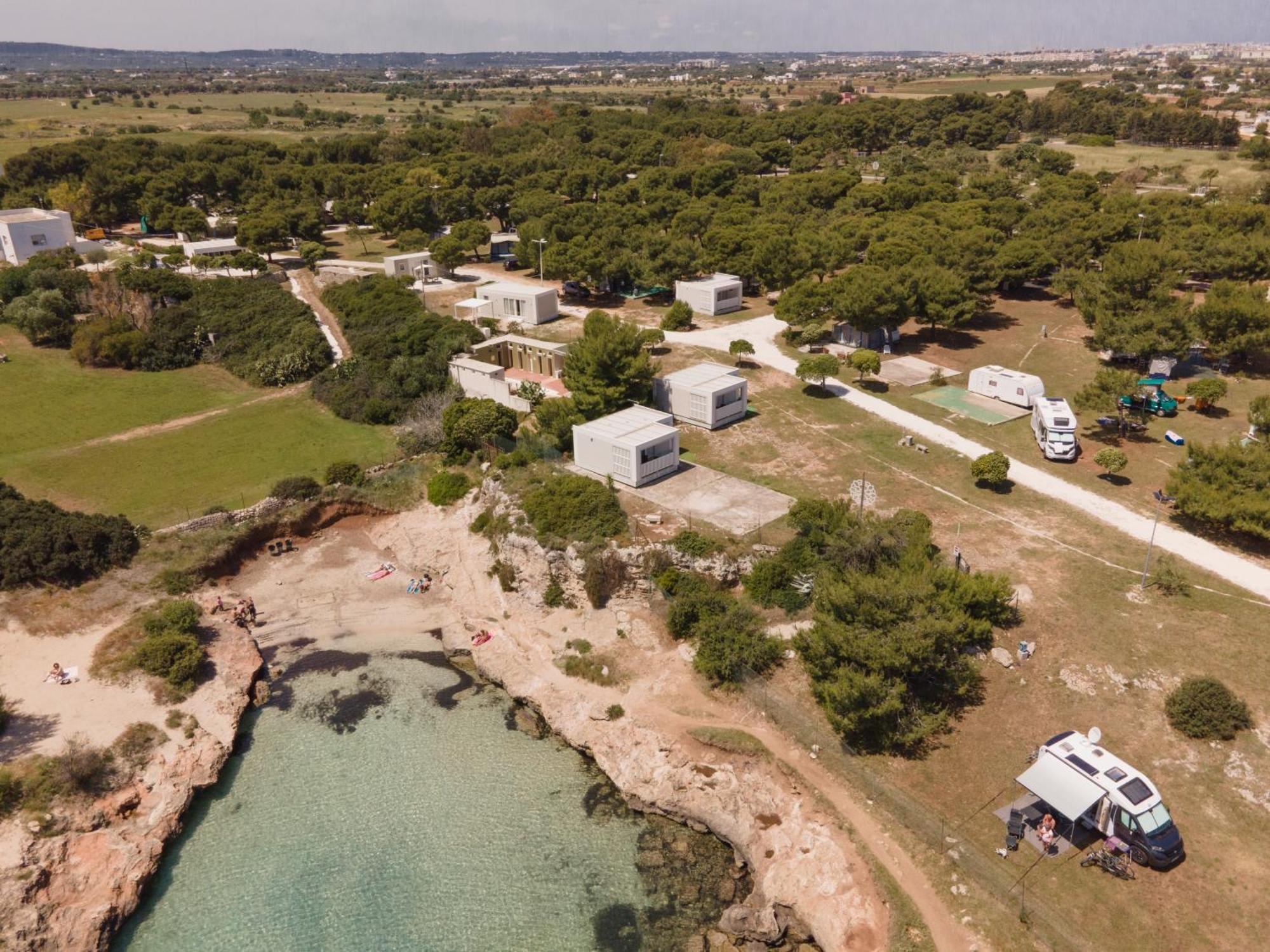 Santo Stefano Village Monopoli Bagian luar foto